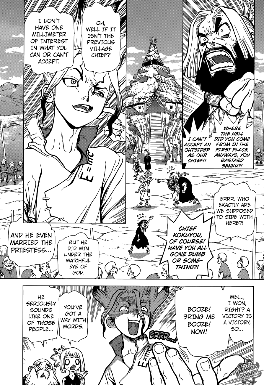 Dr. Stone Chapter 40 4